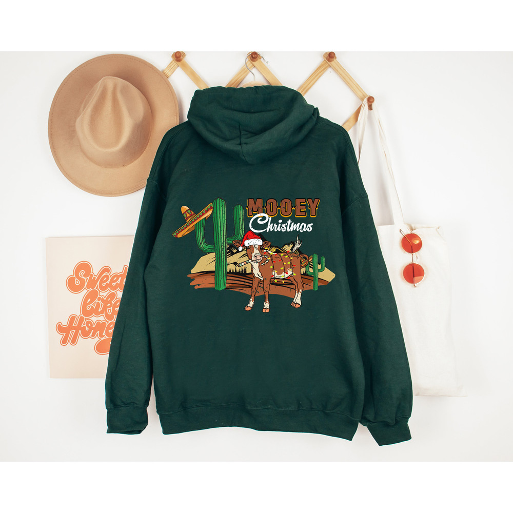 Mooey Christmas Hoodie, Christmas Sweatshirt, Cows Sweatshirt, Christmas Cow Shirt, Christmas Family Shirt, Western Sweatshirt.jpg