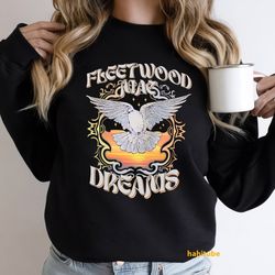vintage retro fleetwood mac sweatshirt, fleetwood mac merch, vintage shirt, retro tshirt, stevie tshirt rock and roll sh