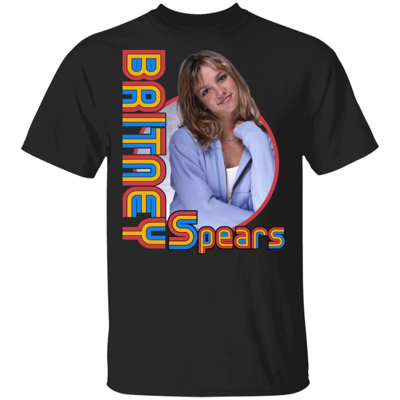Britney Spears T-shirt Vintage Britney Spears Tee All Day Tee.jpg