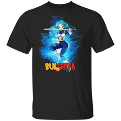 bulgeta shirt bulma mixed vegeta dragon ball tee
