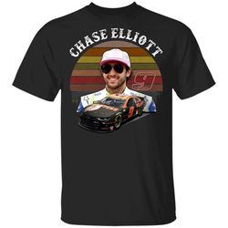 chase elliott no. 9 nascar racer t-shirt