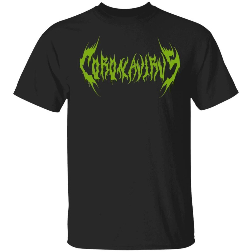 Corona T-shirt Heavy Metal Style Tee All Day Tee.jpg