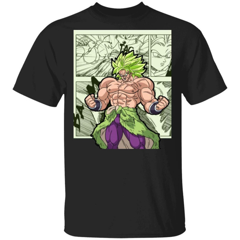 Dragon Ball Broly Shirt Anime Character Mix Manga Style Tee  All Day Tee.jpg