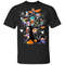 Dragon Ball Characters on Halloween Tree Shirt Saiyans Halloween Tee  All Day Tee.jpg