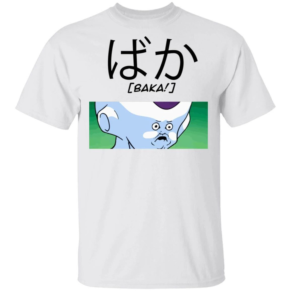 Dragon Ball Frieza Baka Shirt Funny Character Tee  All Day Tee.jpg