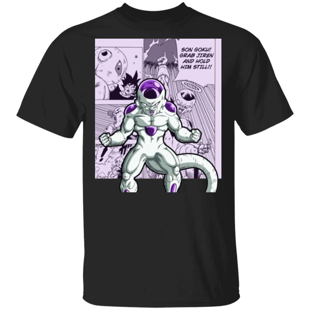 Dragon Ball Frieza Shirt Anime Character Mix Manga Style Tee  All Day Tee.jpg
