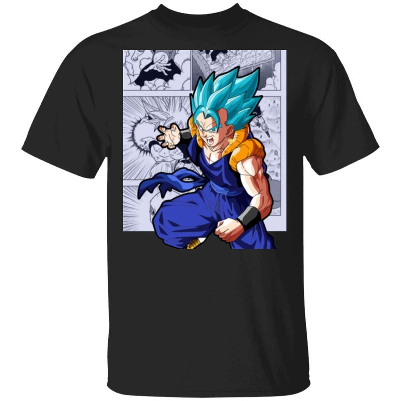 Dragon Ball Gogito Shirt Anime Character Mix Manga Style Tee  All Day Tee.jpg