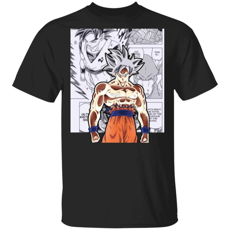 Dragon Ball Goku Ultra Instinct Shirt Anime Character Mix Manga Style Tee All Day Tee.jpg