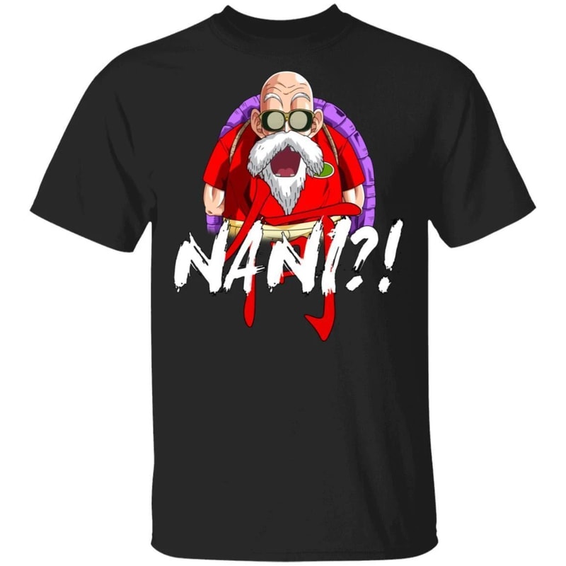 Dragon Ball Kame Sennin Nani Shirt Funny Anime Character Tee All Day Tee.jpg