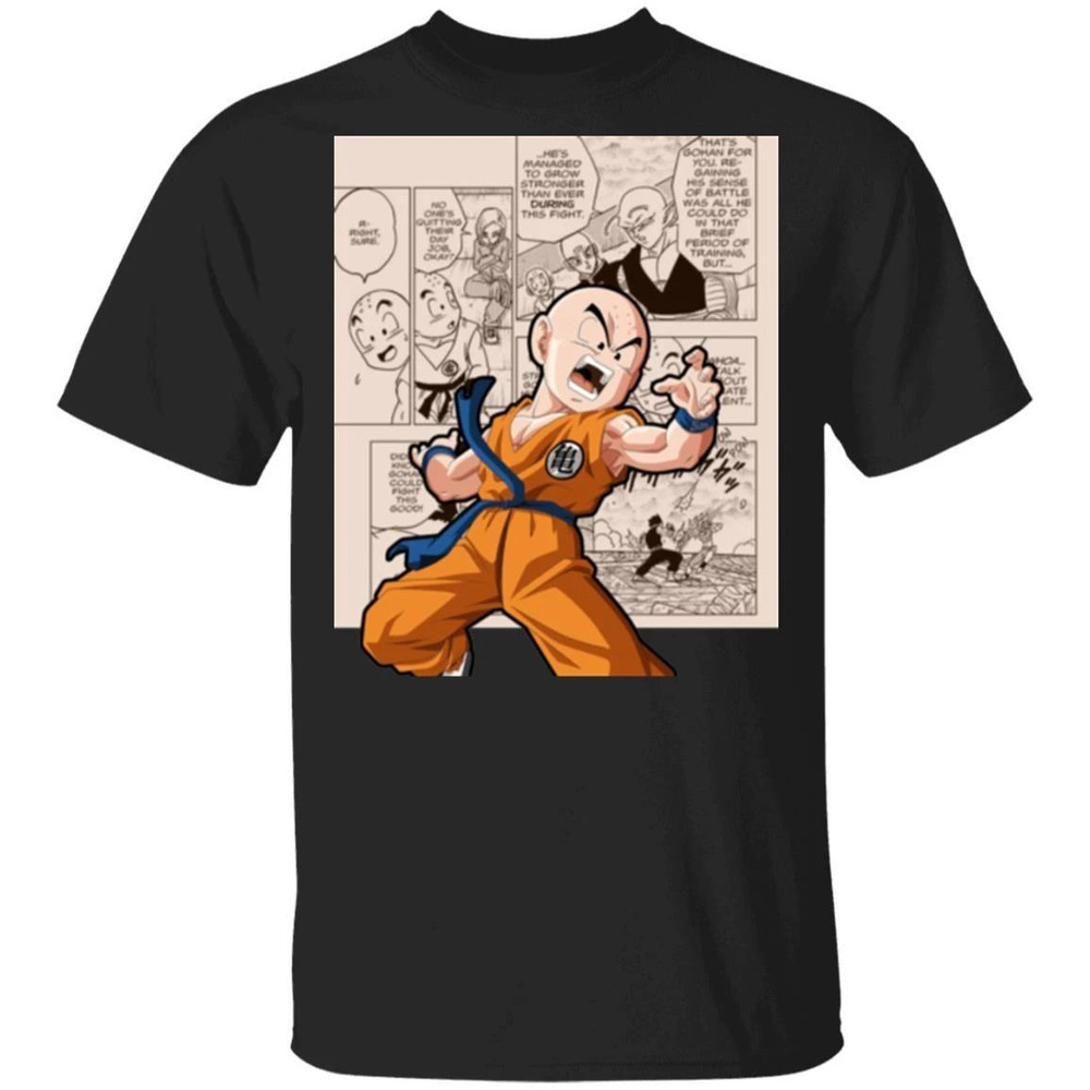 Dragon Ball Kirilyn Shirt Anime Character Mix Manga Style Tee  All Day Tee.jpg