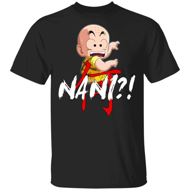 Dragon Ball Klilyn Nani Shirt Funny Anime Character Tee  All Day Tee.jpg