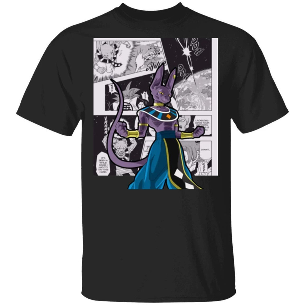 Dragon Ball Lord Beerus Shirt Anime Character Mix Manga Style Tee  All Day Tee.jpg
