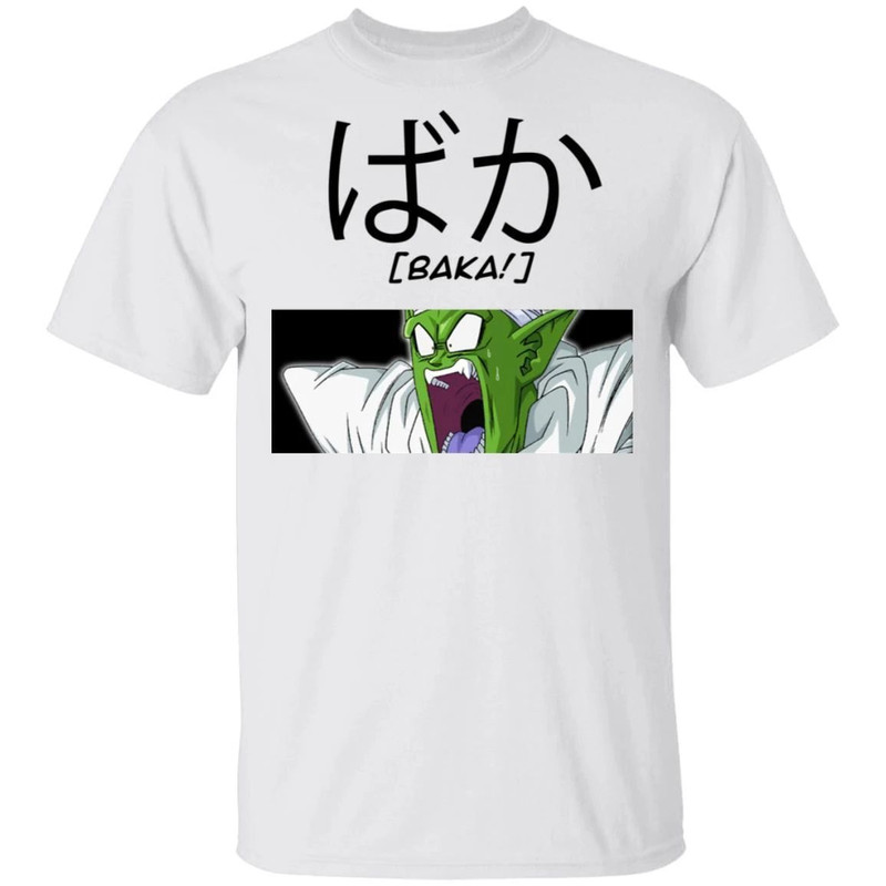 Dragon Ball Piccolo Baka Shirt Funny Character Tee  All Day Tee.jpg