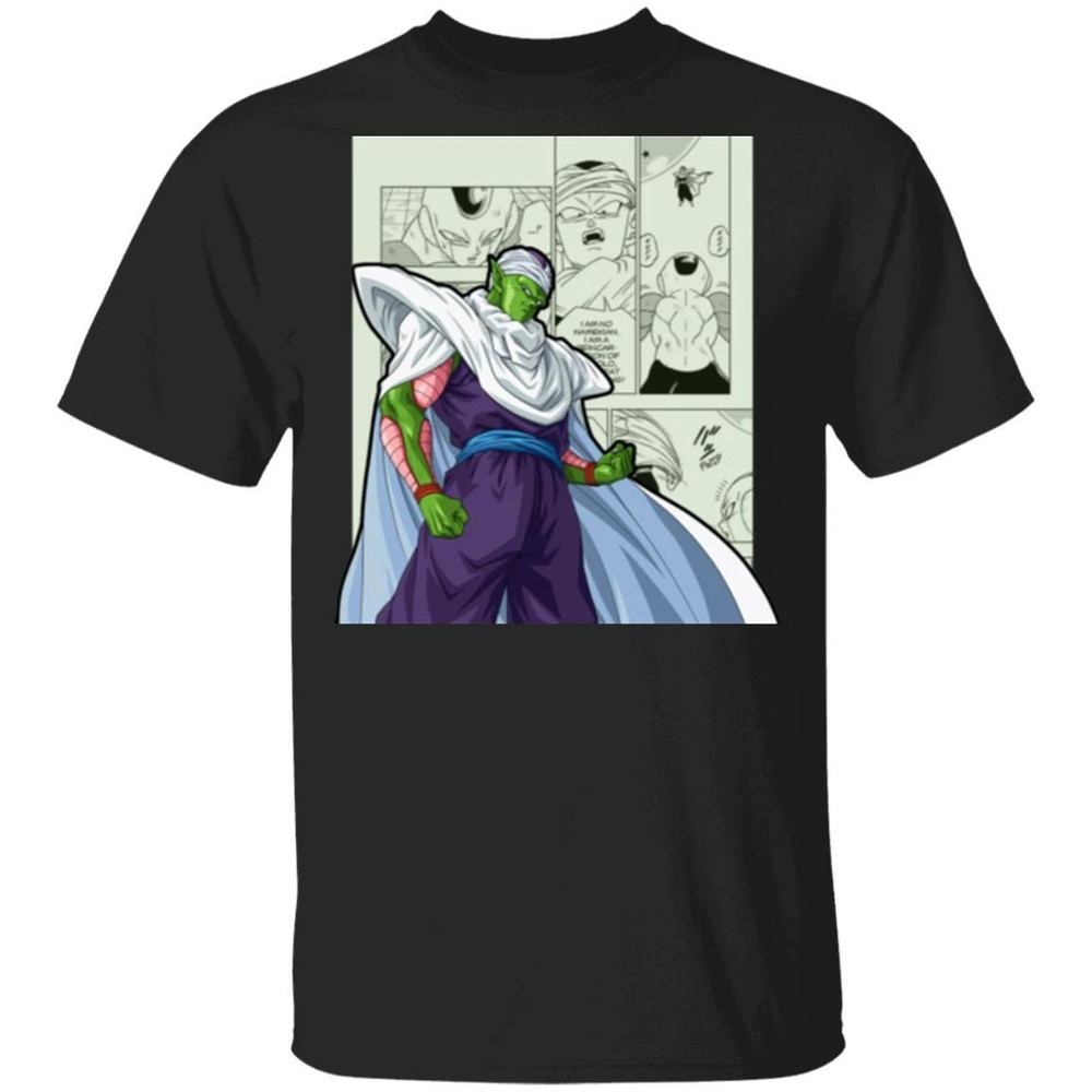 Dragon Ball Piccolo Shirt Anime Character Mix Manga Style Tee  All Day Tee.jpg