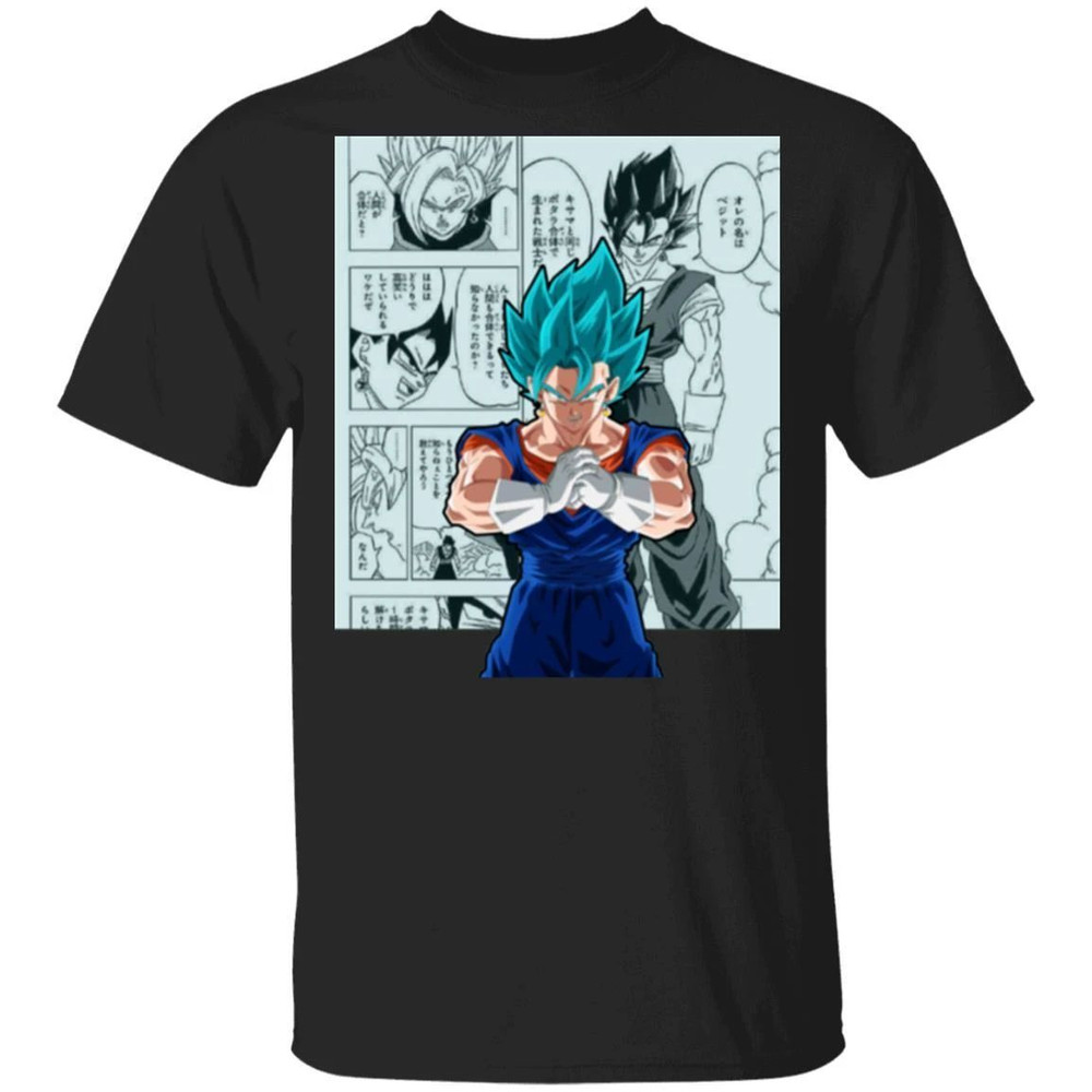 Dragon Ball Vegito Shirt Anime Character Mix Manga Style Tee  All Day Tee.jpg