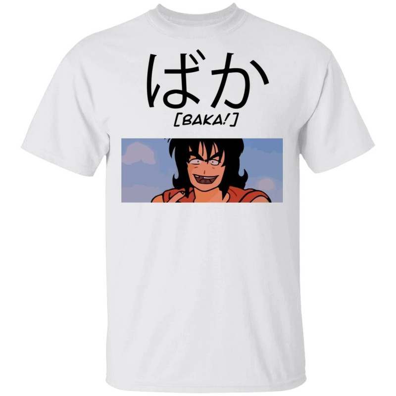 Dragon Ball Yamcha Baka Shirt Funny Character Tee  All Day Tee.jpg