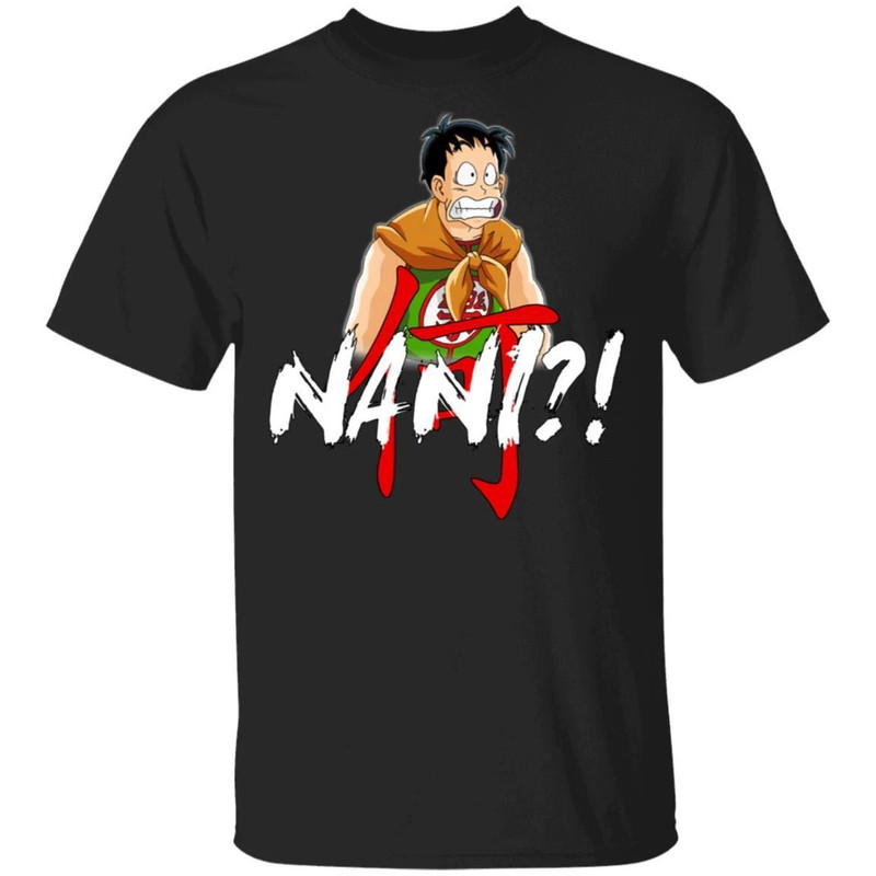 Dragon Ball Yamcha Nani Shirt Funny Anime Character Tee  All Day Tee.jpg