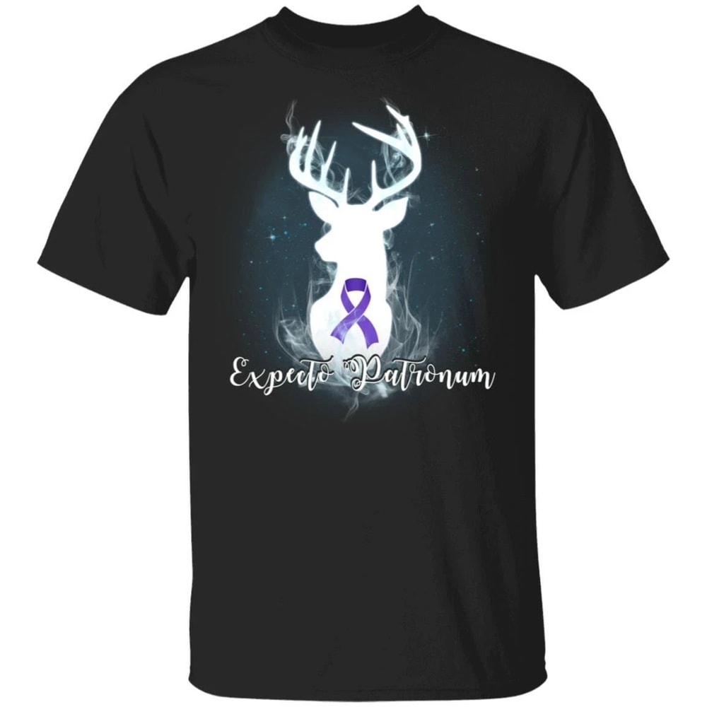 Expecto Patronum Alzheimer's Awareness T-shirt Harry Potter Patronus Tee All Day Tee.jpg