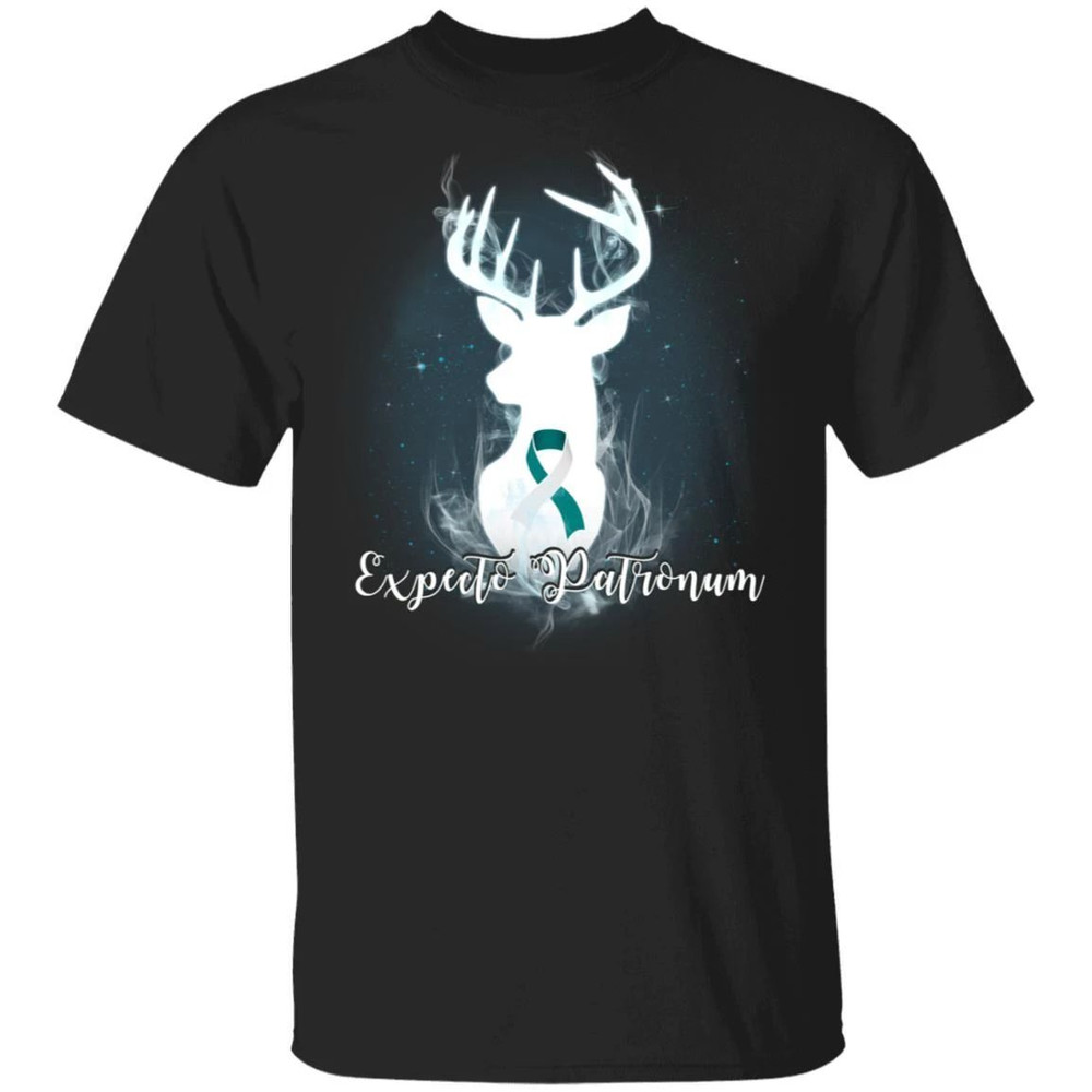 Expecto Patronum Cervical Cancer Awareness T-shirt Harry Potter Patronus Tee All Day Tee.jpg