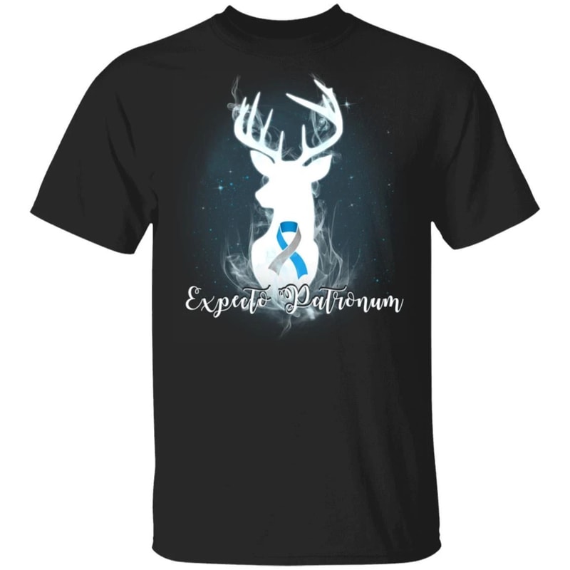 Expecto Patronum Diabetes Awareness T-shirt Harry Potter Patronus Tee All Day Tee.jpg