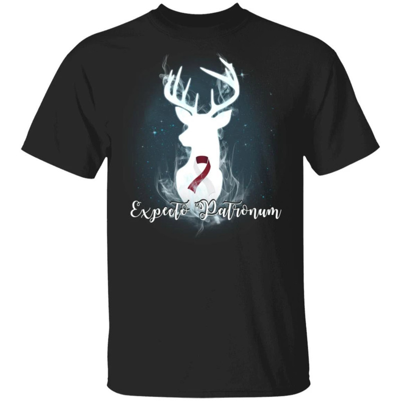 Expecto Patronum Head And Neck Cancer Awareness T-shirt Harry Potter Patronus Tee All Day Tee.jpg