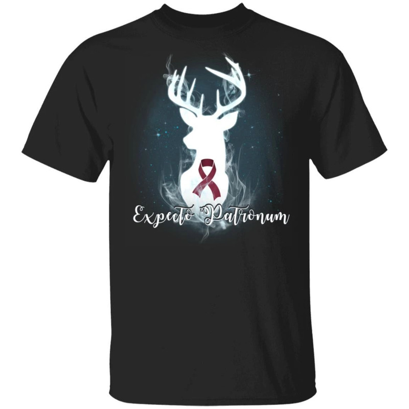 Expecto Patronum Multiple Myeloma Awareness T-shirt Harry Potter Patronus Tee All Day Tee.jpg