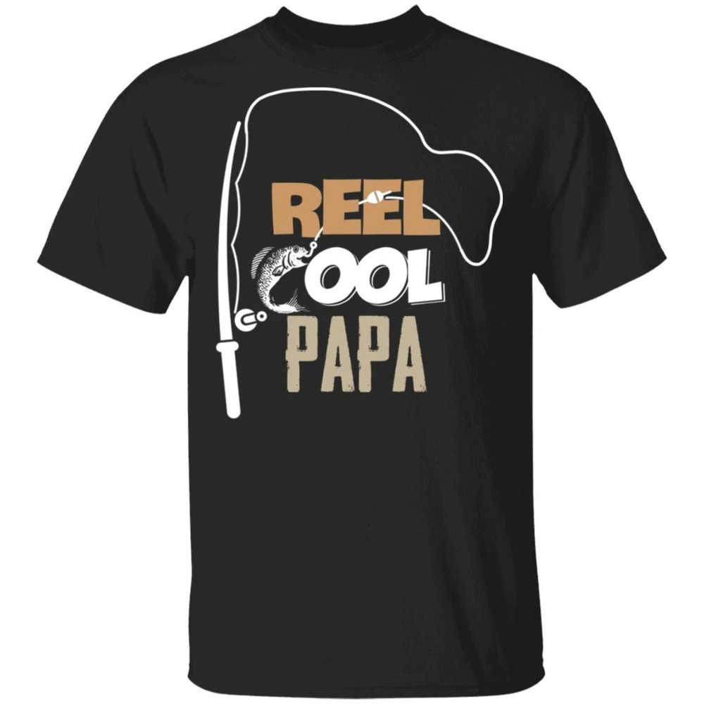 Fishing Real Cool Papa T-shirt Funny Fishing Lover All Day Tee.jpg