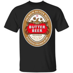 harry potter butter beer tee shirt butter beer stella artois style
