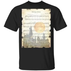 harry potter hedwigs theme t-shirt