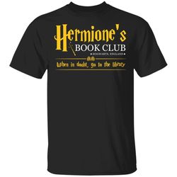 harry potter hermione tee shirt hermiones book club