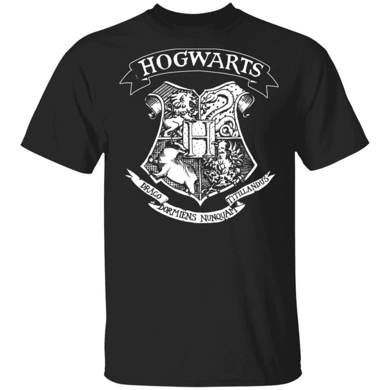 Harry Potter Hogwarts Tee Shirt Hogwarts Symbol All Day Tee.jpg