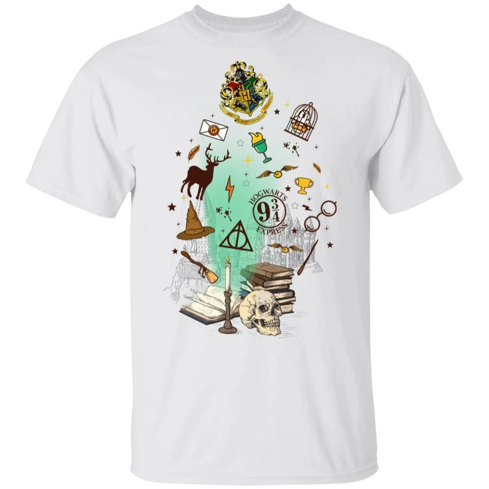 Harry Potter Things From The Book T-shirt All Day Tee.jpg