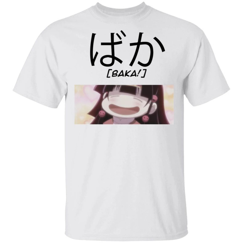 Hunter X Hunter Alluka Baka Shirt Funny Character Tee All Day Tee.jpg