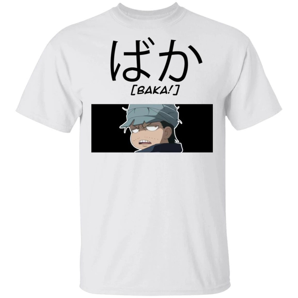 Hunter X Hunter Ging Freecss Baka Shirt Funny Character Tee All Day Tee.jpg