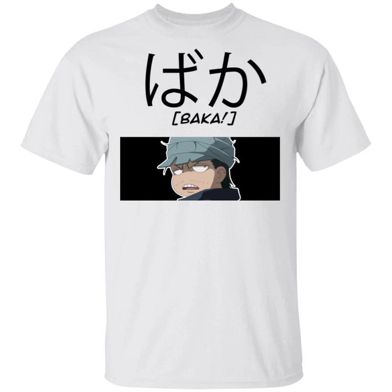 Hunter X Hunter Ging Freecss Baka Shirt Funny Character Tee All Day Tee.jpg