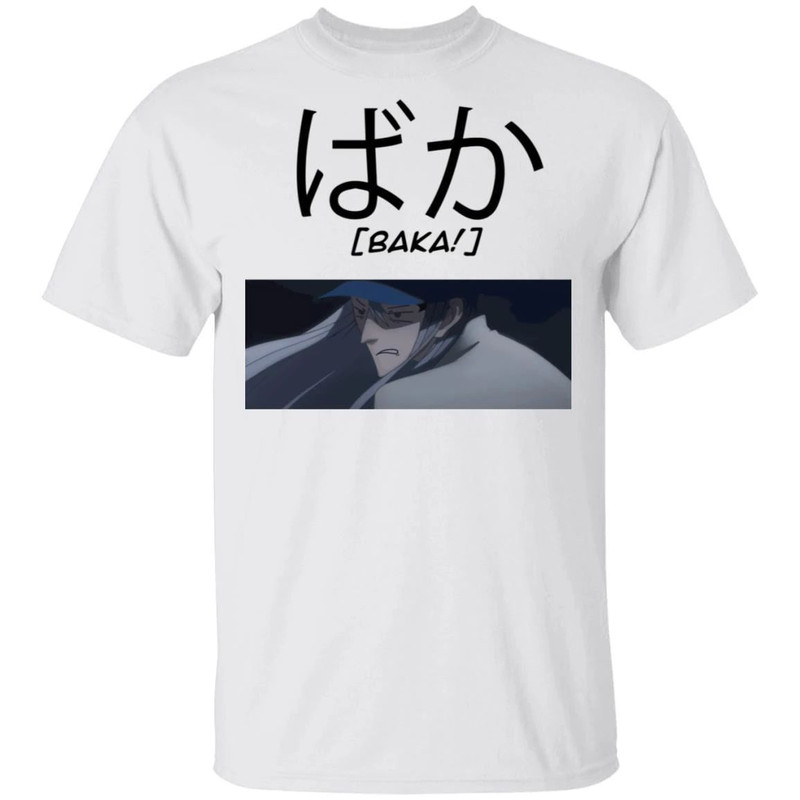 Hunter X Hunter Kaito Baka Shirt Funny Character Tee All Day Tee.jpg