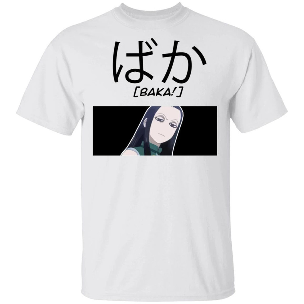 Hunter X Hunter Illumi Baka Shirt Funny Character Tee All Day Tee.jpg