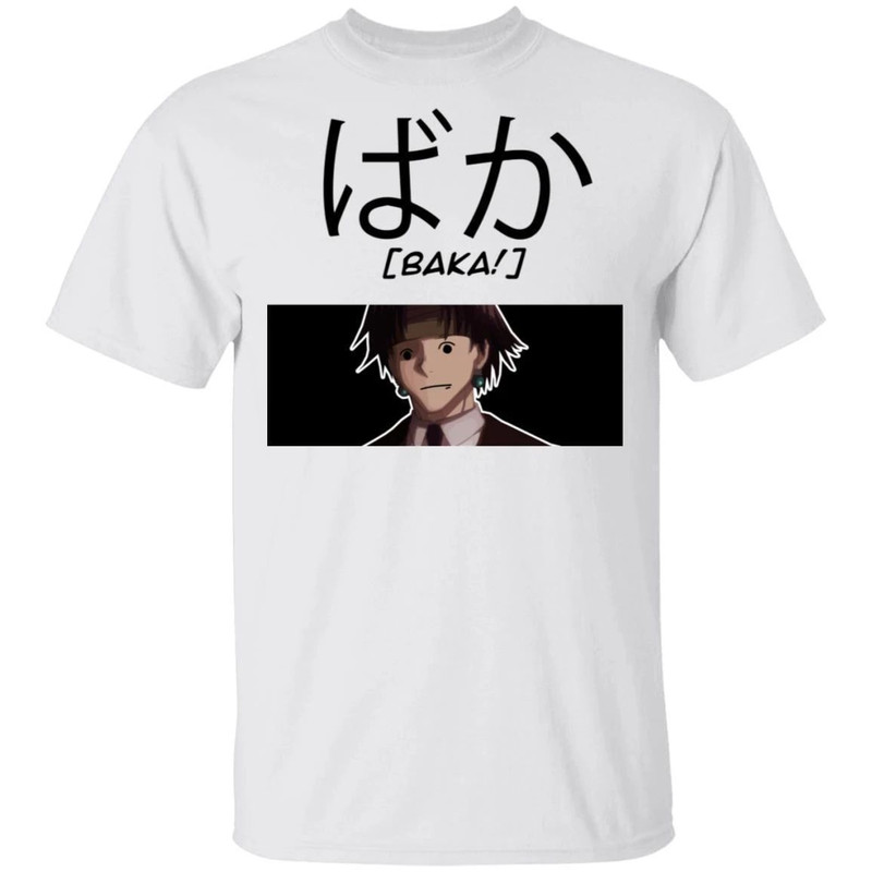 Hunter X Hunter Kuroro Lucifer Baka Shirt Funny Character Tee All Day Tee.jpg