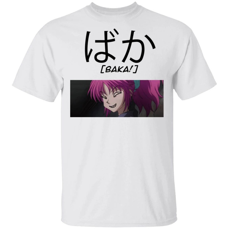 Hunter X Hunter Machi Baka Shirt Funny Character Tee All Day Tee.jpg