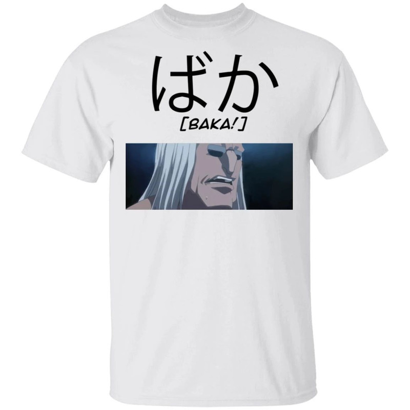 Hunter X Hunter Morau Baka Shirt Funny Character Tee All Day Tee.jpg