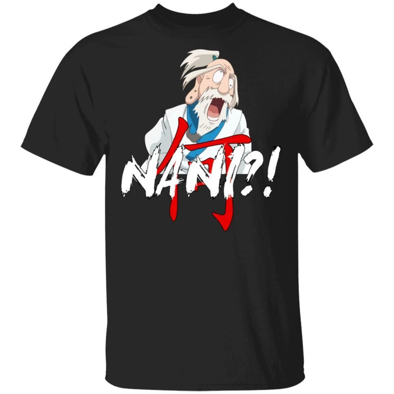 Hunter X Hunter Netero Nani Shirt Funny Anime Character Tee All Day Tee.jpg