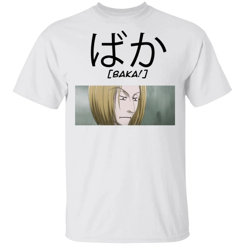 Hunter X Hunter Pakunoda Baka Shirt Funny Character Tee All Day Tee.jpg