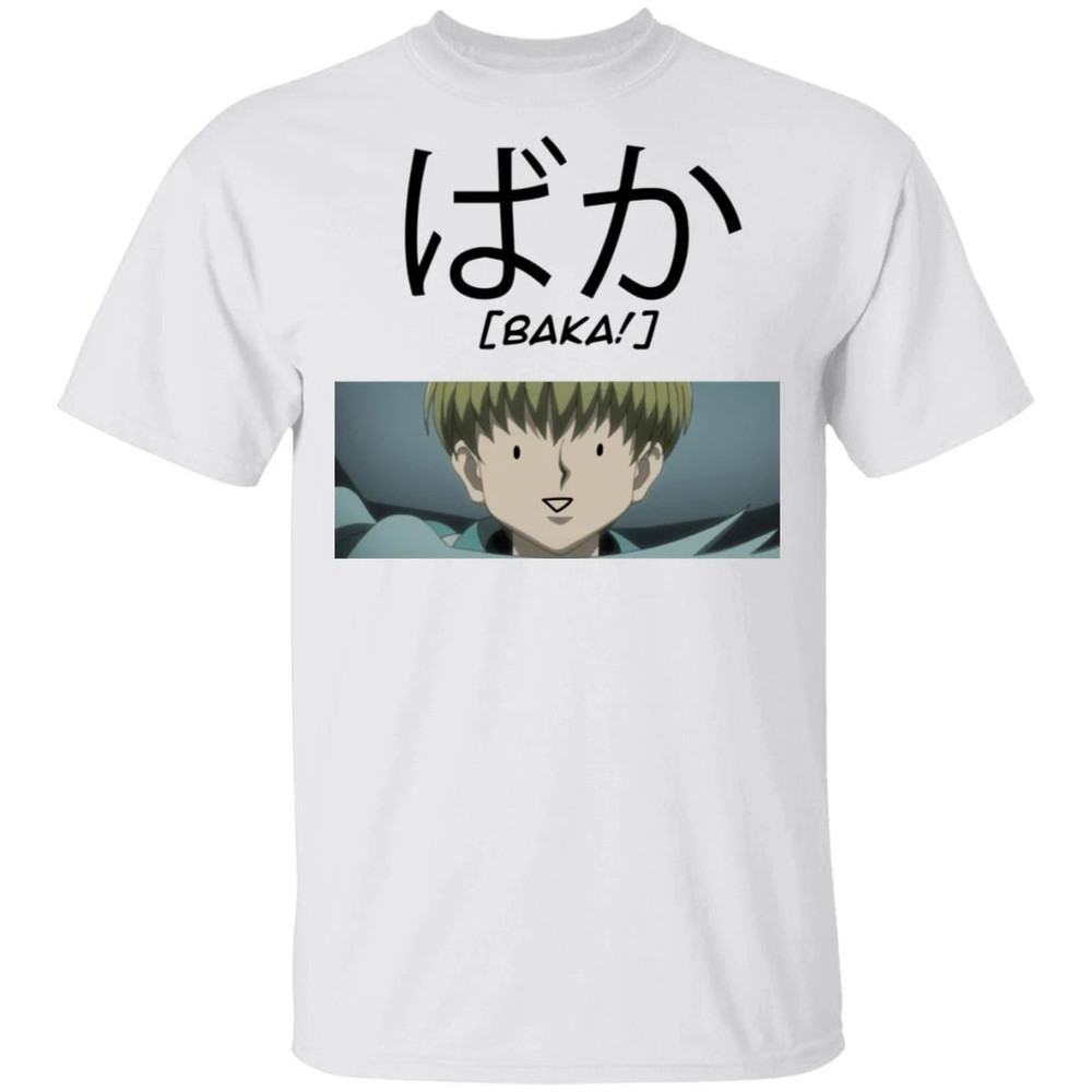Hunter X Hunter Shalnark Baka Shirt Funny Character Tee All Day Tee.jpg