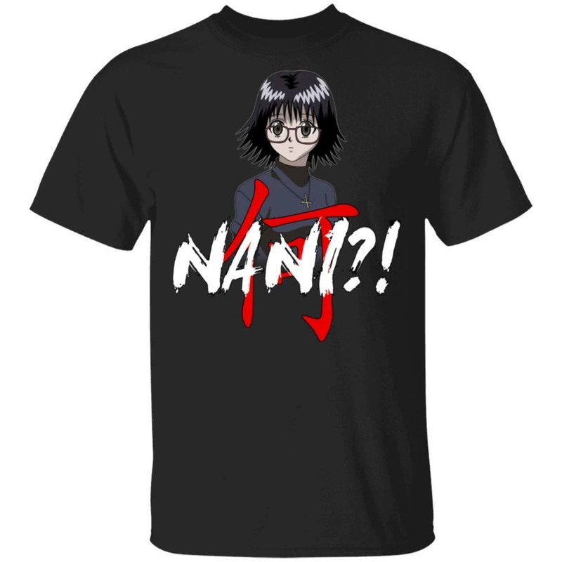 Hunter X Hunter Shizuku Nani Shirt Funny Anime Character Tee All Day Tee.jpg