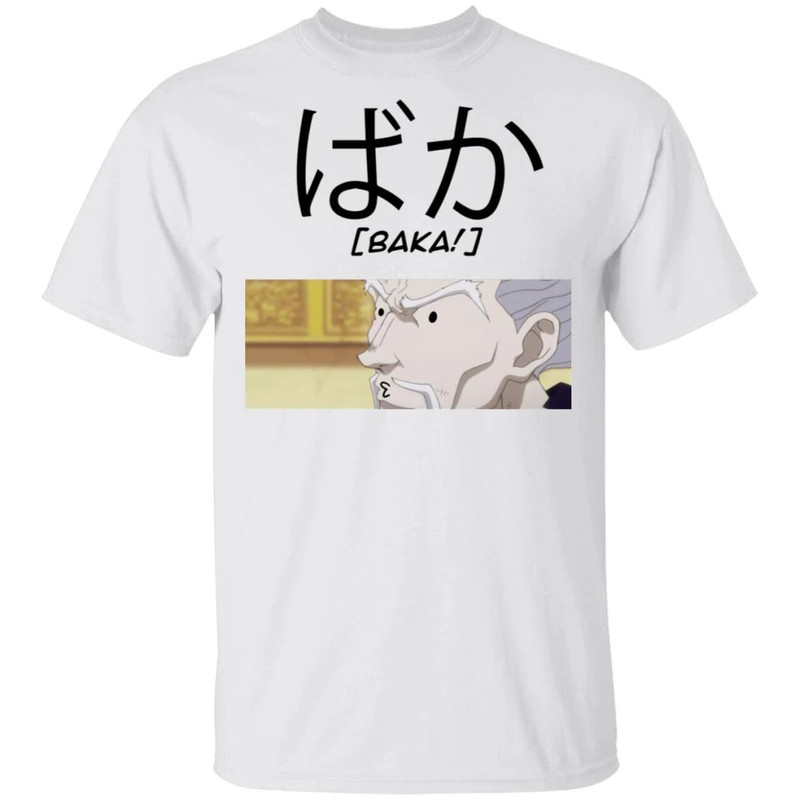 Hunter X Hunter Zeno Baka Shirt Funny Character Tee All Day Tee.jpg