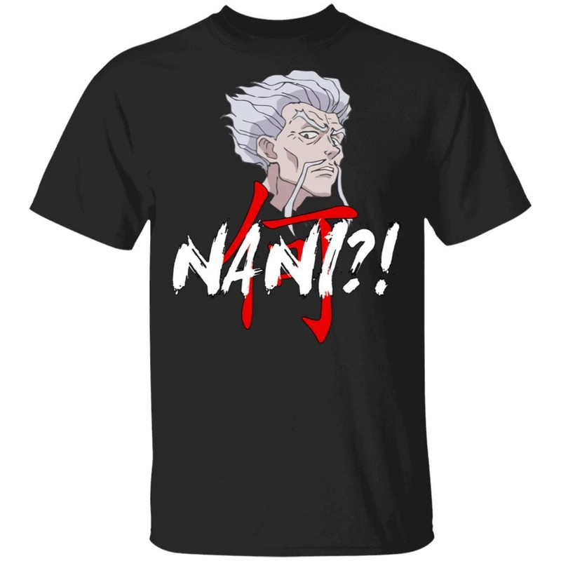 Hunter X Hunter Zeno Zoldyck Nani Shirt Funny Anime Character Tee All Day Tee.jpg