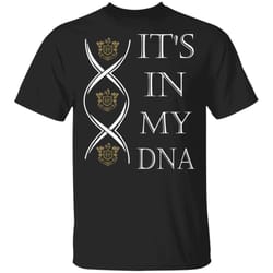 its in my dna e&j t-shirt brandy addict tee