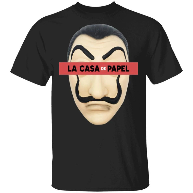 La Casa De Papel Money Heist T-shirt All Day Tee.jpg