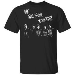 my chemical romance t-shirt the kids from yesterday tee