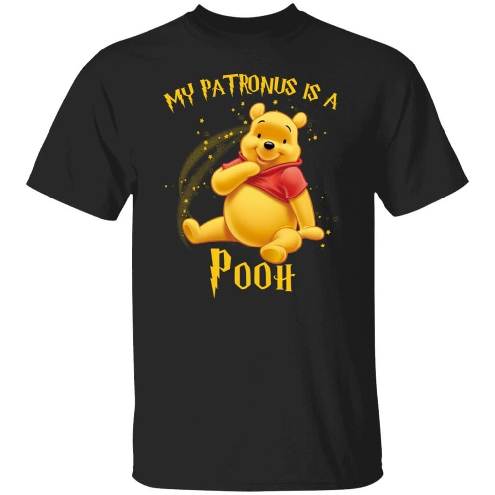 My Patronus Is A Pooh T-shirt Harry Potter Style Tee  All Day Tee.jpg